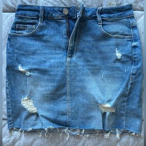 Denim Skirt